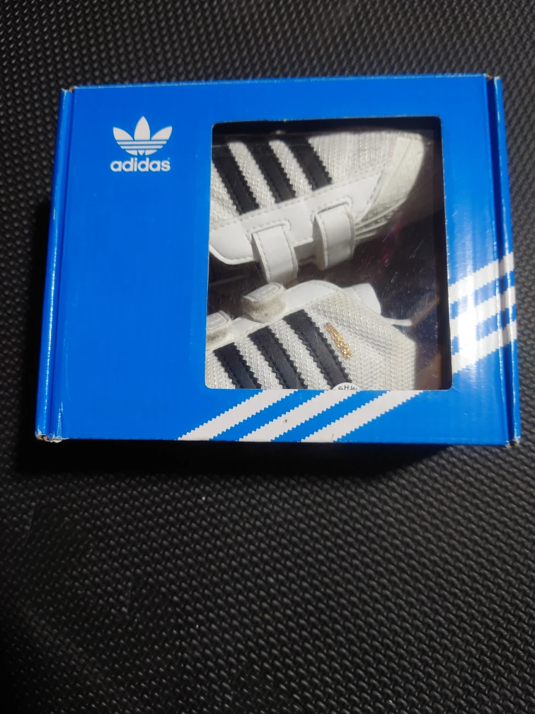 New Adidas Superstar Crib Shoes - Size 5K
