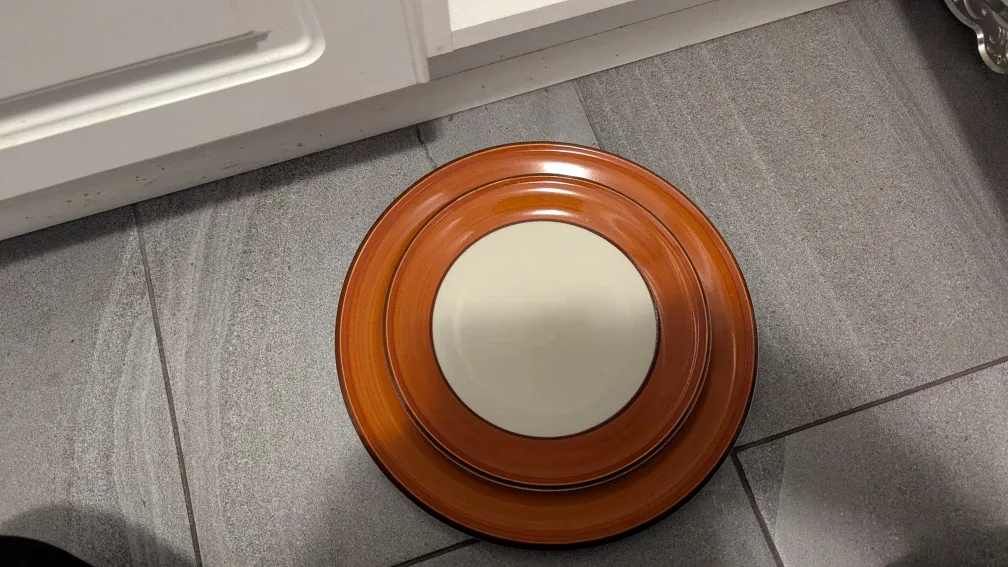 Vintage Stoneware Dinnerware Set