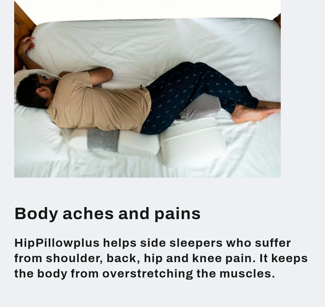 HipPillowPlus Body Pillow Set - NEW!!! - photo 5
