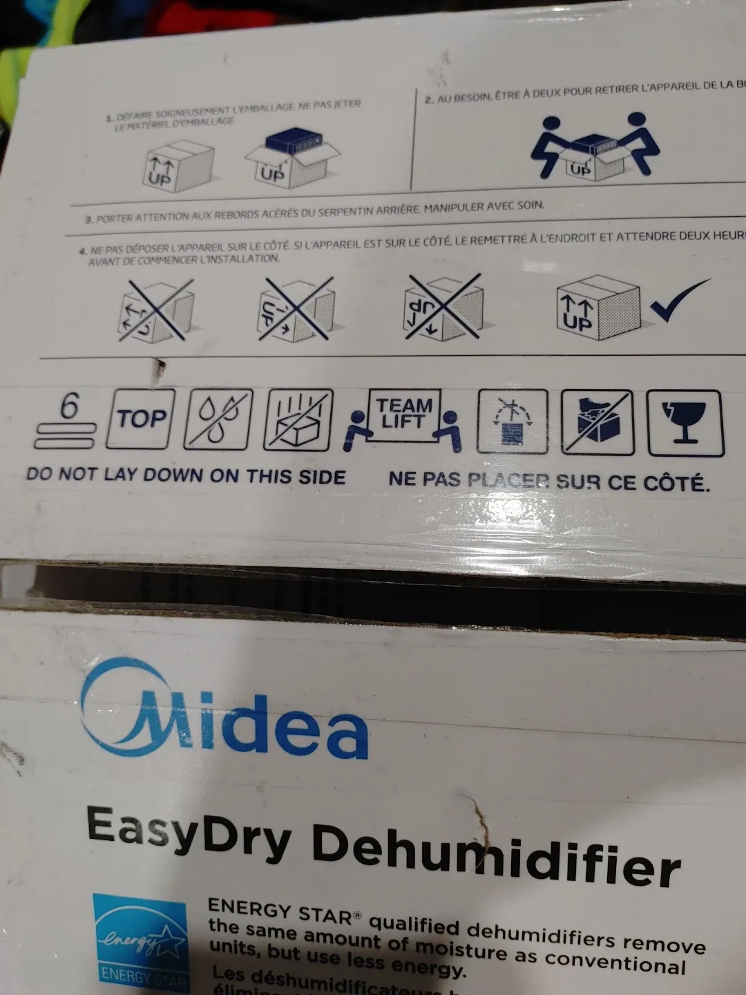 🧡MIDEA 22 PINT DEHUMIDIFIER 1500 SQ. FT. EXCELLENT CONDITION image indicator(3)