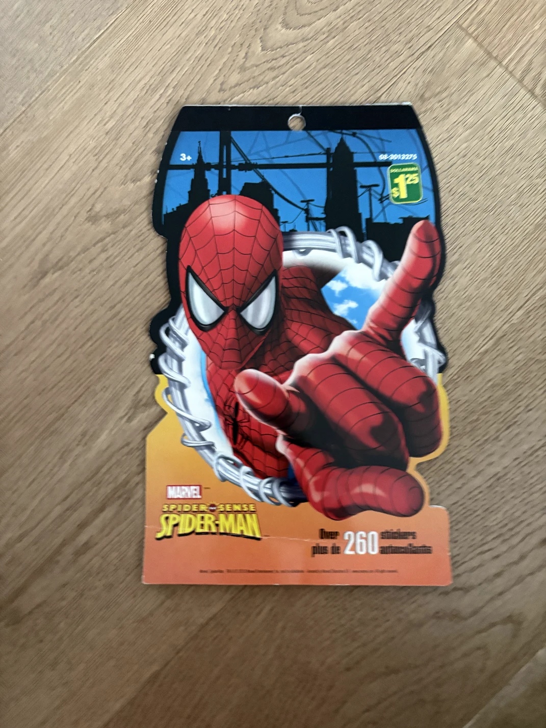 Marvel Spider-Man Stickers - 260 Stickers