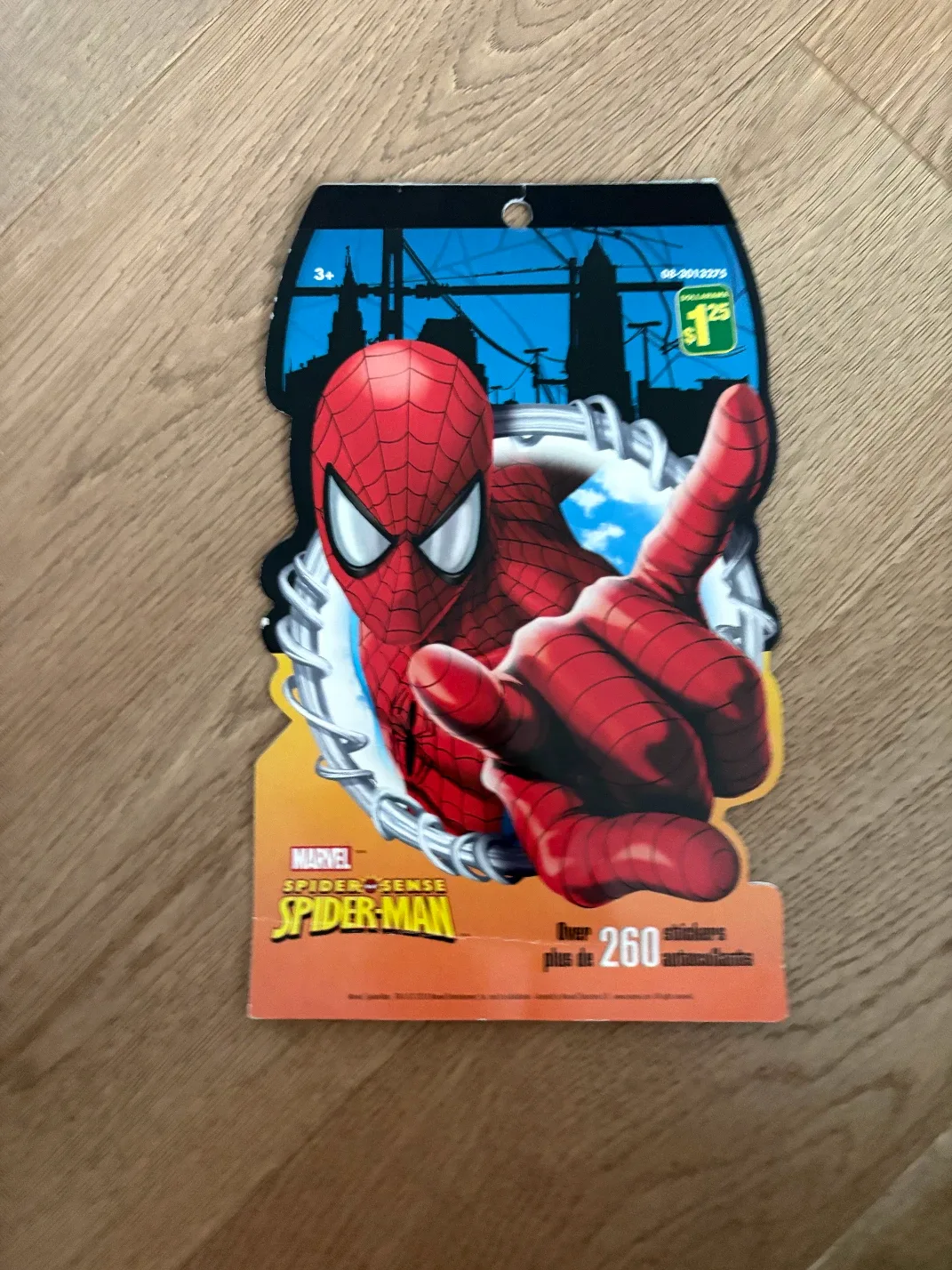 Marvel Spider-Man Stickers - 260 Stickers