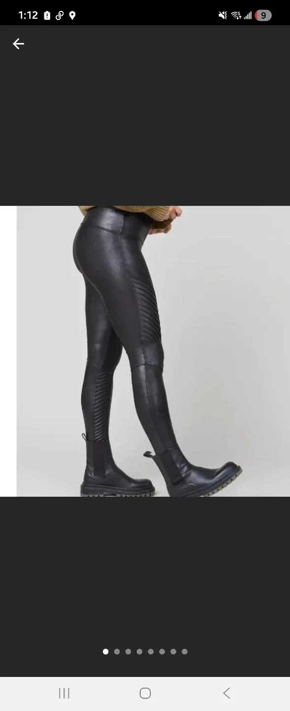 #Cleanout sizeS Spanx® Faux leather