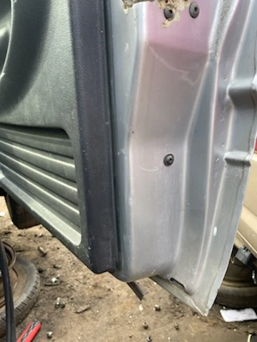 1994-2001 Dodge Ram crew cab doors / 2nd gen ,Rust free southern - photo 4