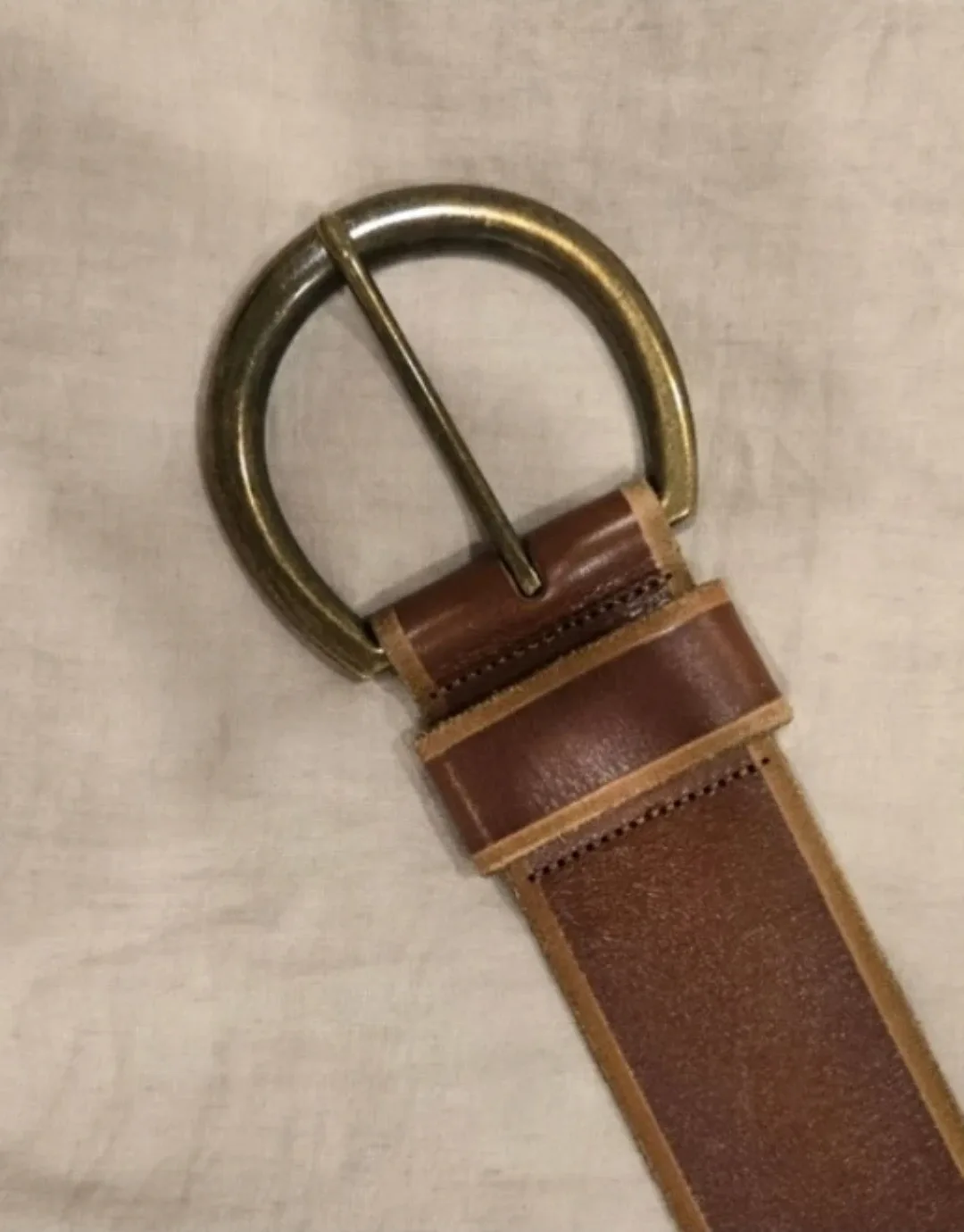Banana Republic Leather Belt - Size XS image indicator(2)