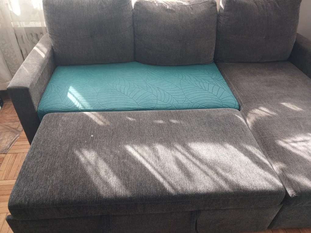 Grey Sofa Bed image indicator(2)