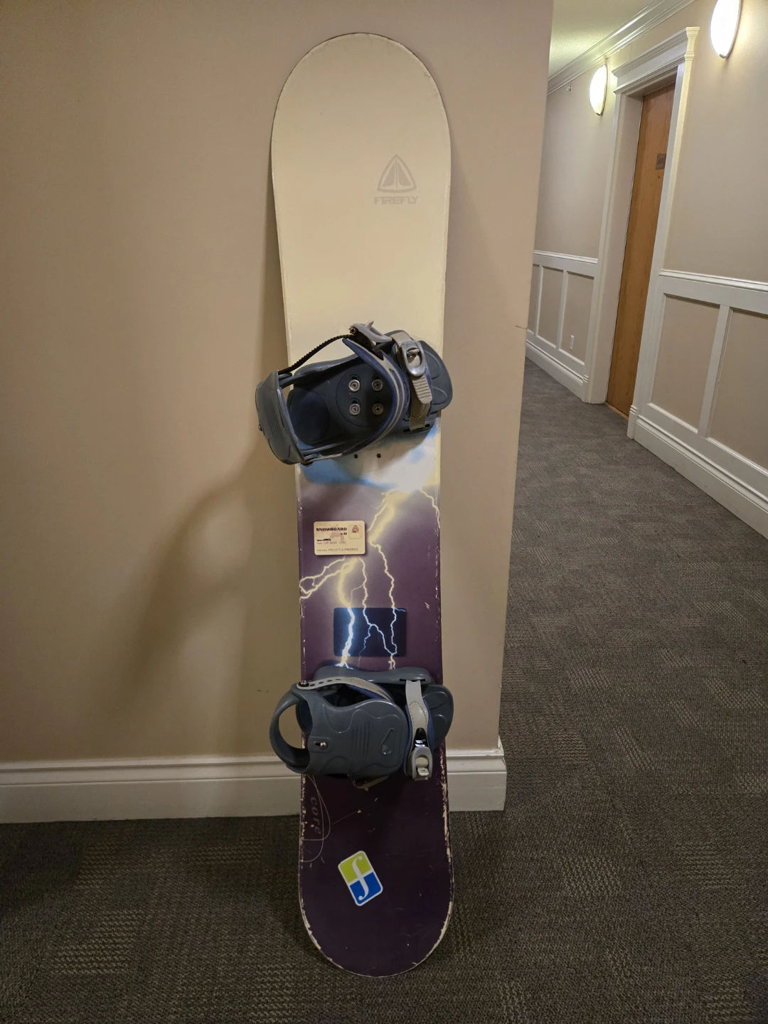 Firefly Snowboard with binding - 164cm
