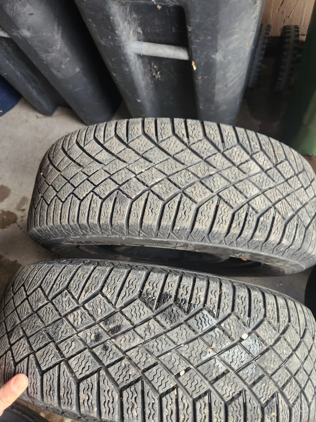 Set of Continental Winter Tires - photo 3
