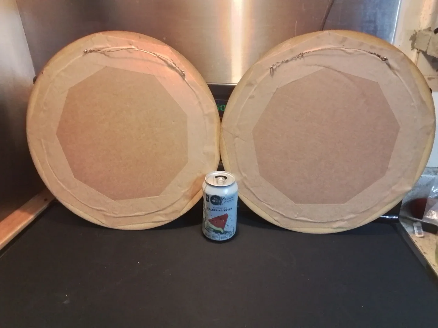 Framed Asian Watercolors 14.5"D image indicator(6)