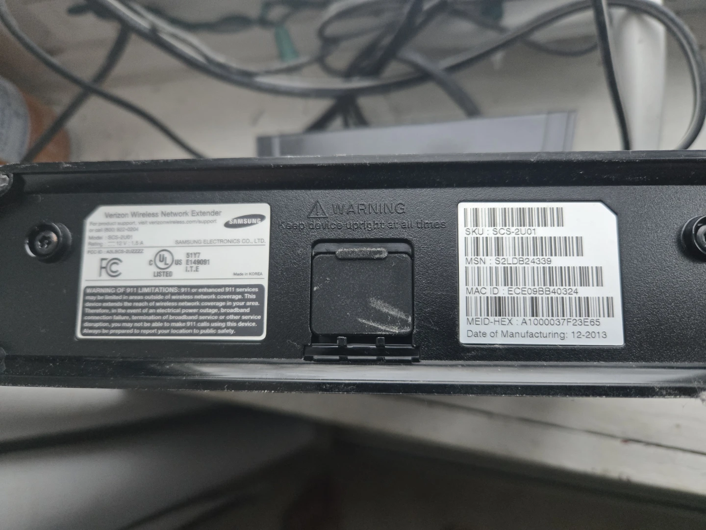 Samsung 3g wireless extender - photo 2