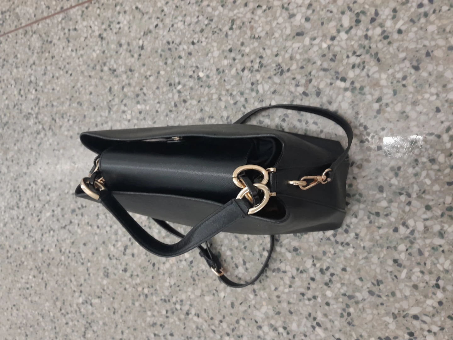 Michael Kors Black Handbag Classic - photo 2