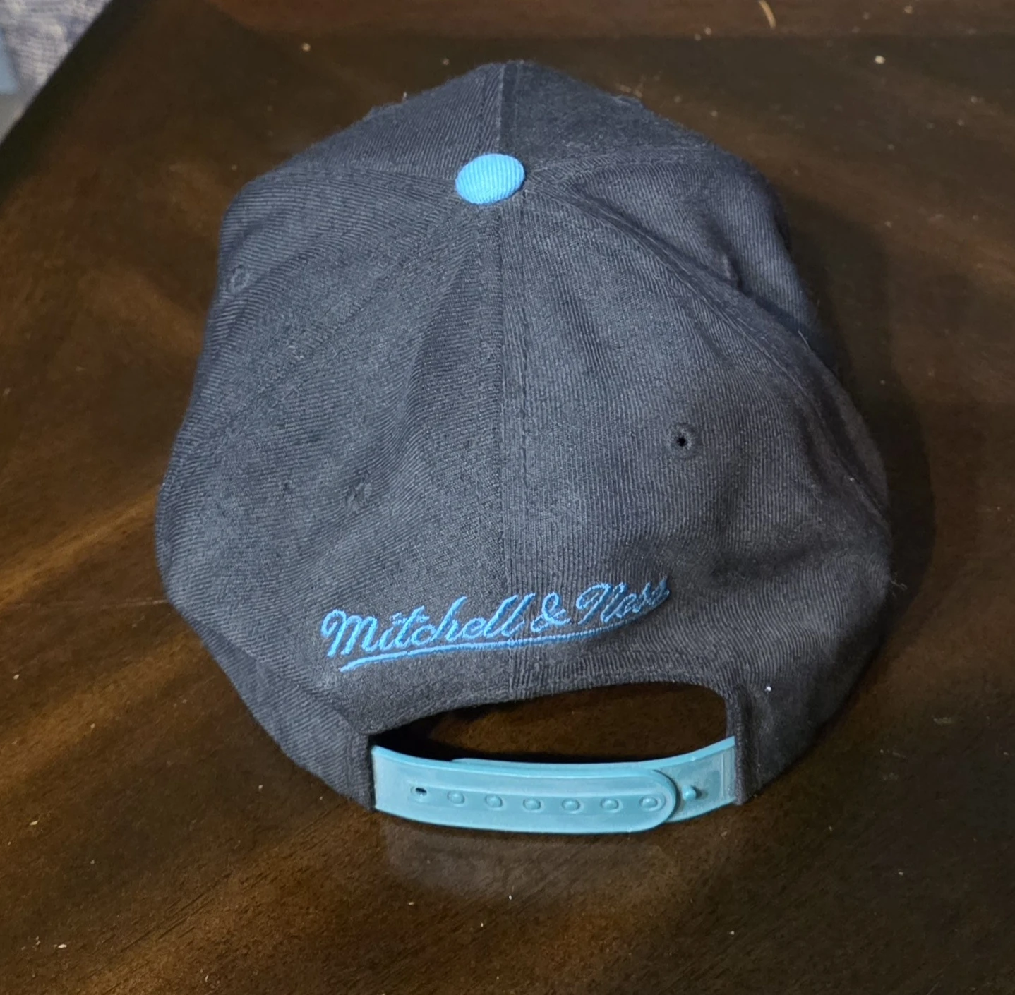 Mitchell & Ness Detroit Pistons Adjustable Hat - photo 2