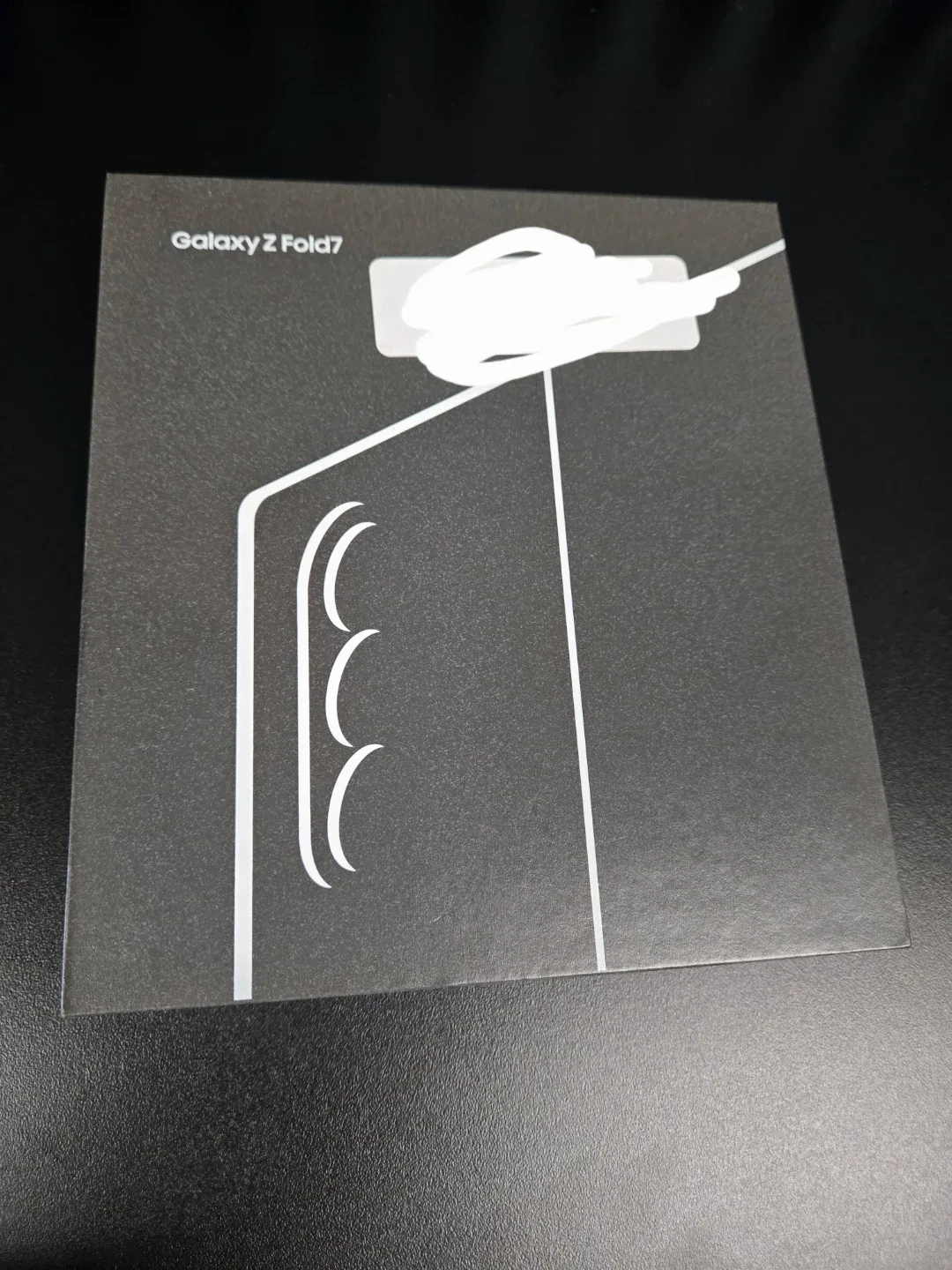 Samsung Galaxy Z Fold7 sealed box