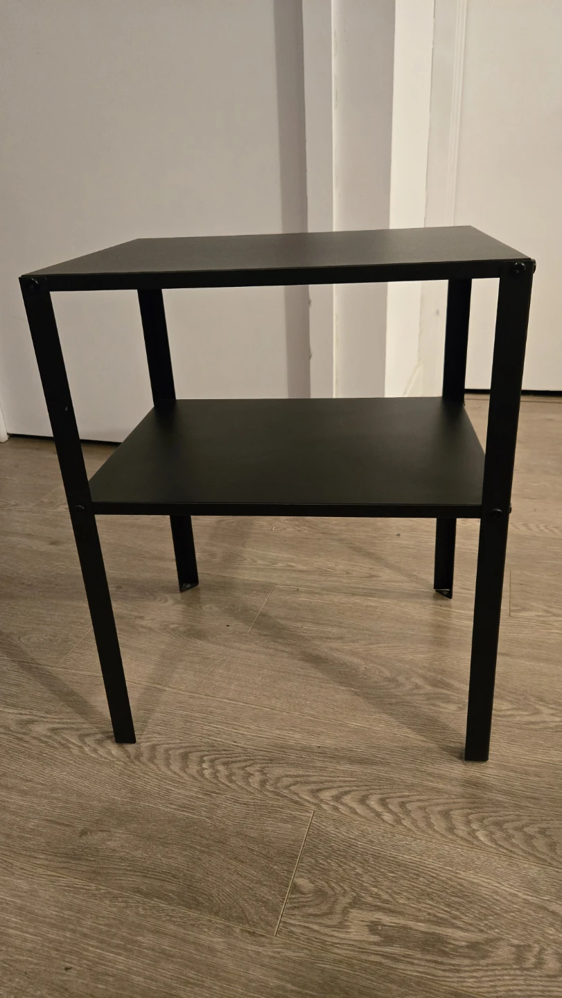 IKEA KNARREVIK Nightstand, Black, 42x34 cm - photo 2