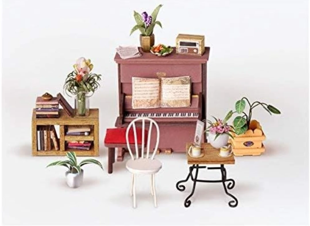 Rolife DIY Miniature Coffee House Kit New - photo 5