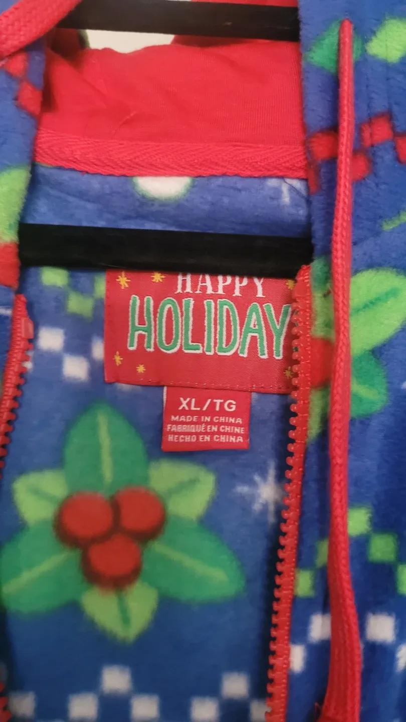 Holiday Onesie - Size M/M image indicator(6)