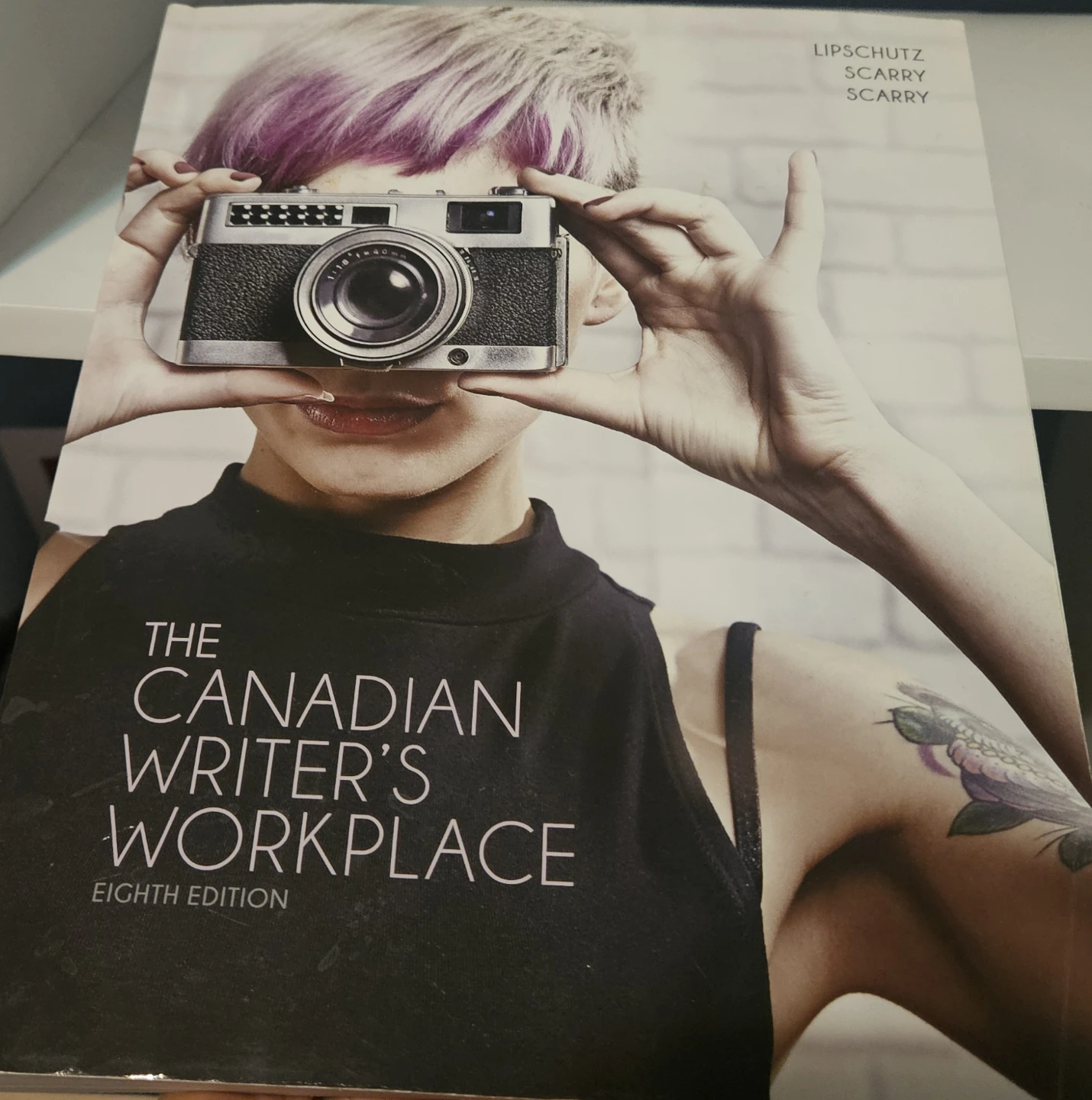 The Canadian Writer's Workplace, Eighth Edition - photo 2