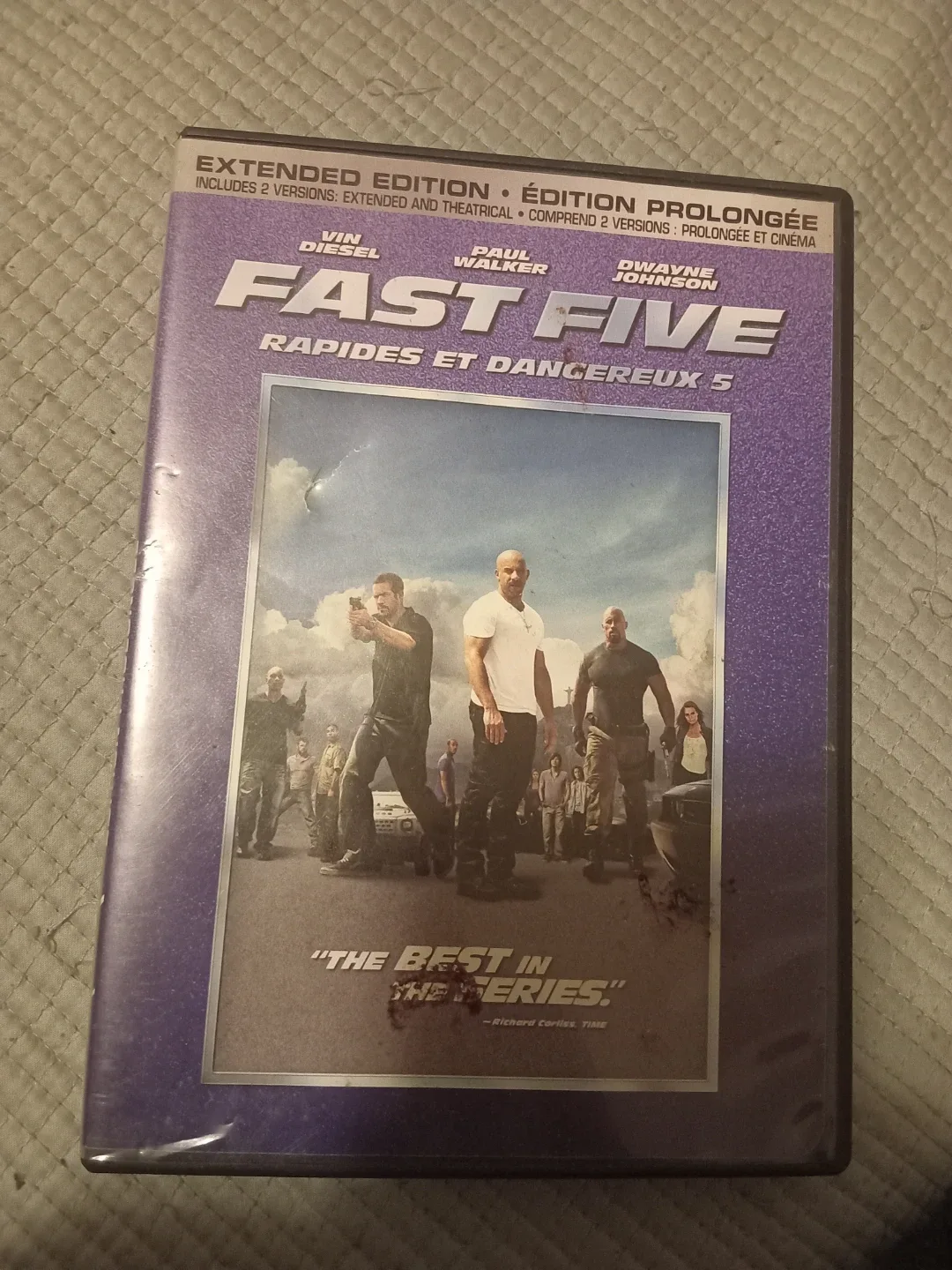 Fast Five DVD - Extended Edition