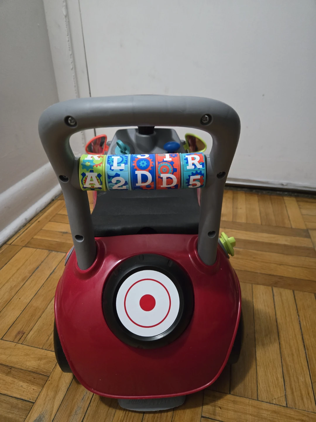 Radio Flyer Push & Play Ride-On - Red - photo 2