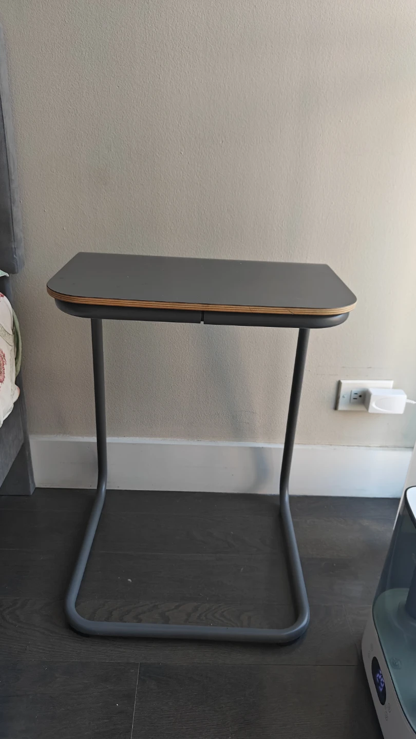 Gray Side Table - photo 2