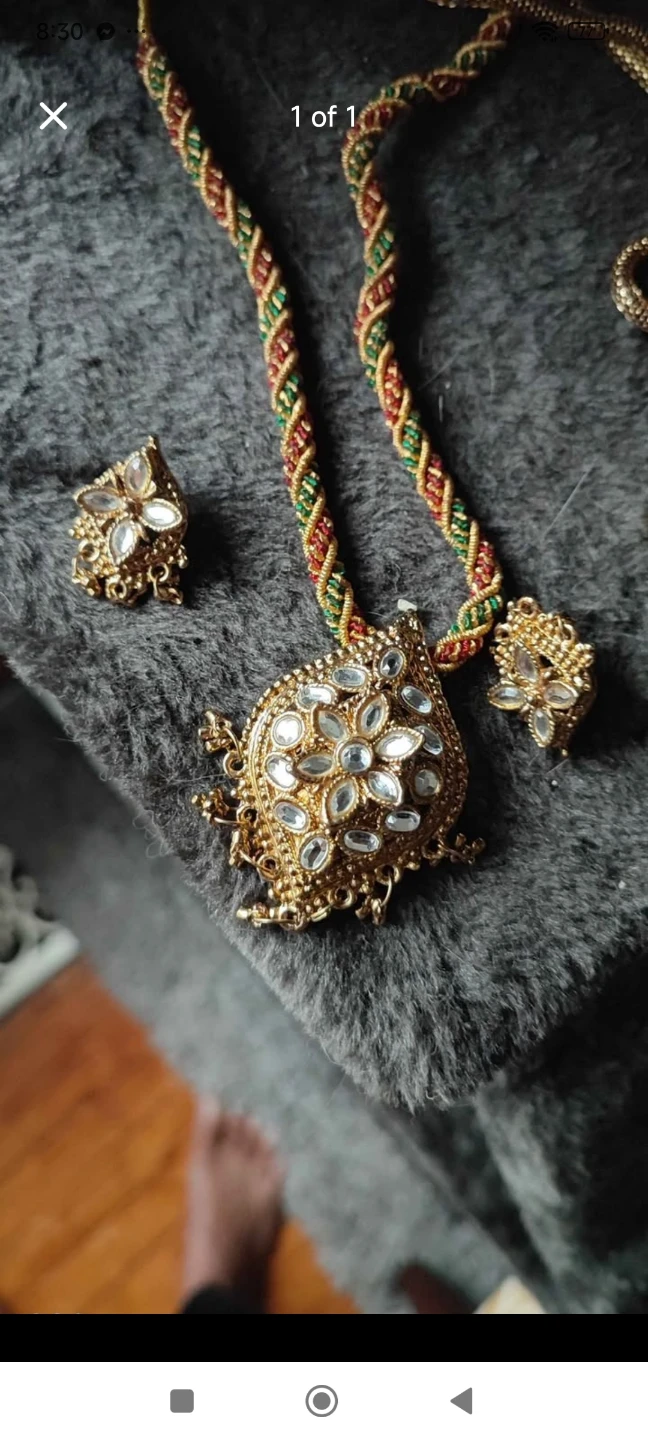 Necklace and Earring Set - photo 2