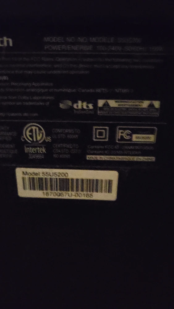 Skyworth 55U5200 55" TV - photo 3