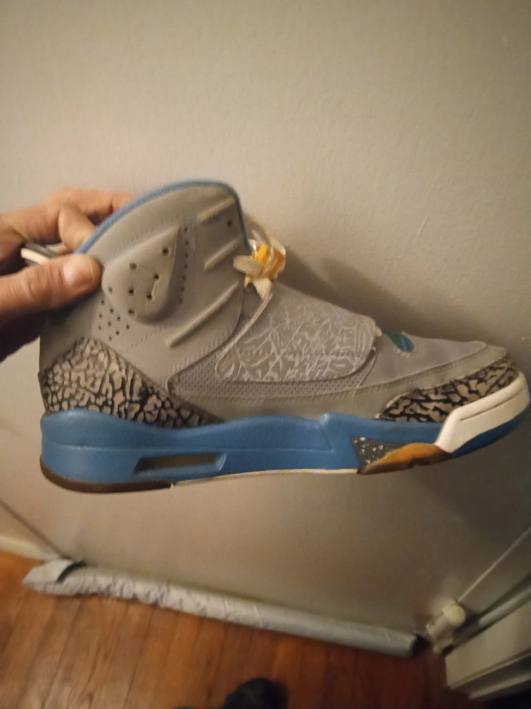 Rare Jordan Son of Mars Basketball Shoes - Size 7.5 - photo 3