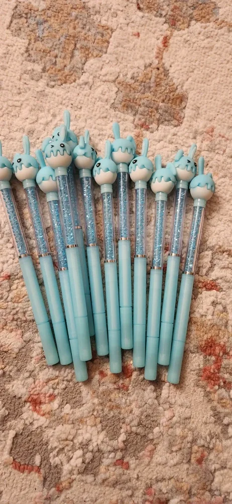 Cute Animal Pens - Blue, Purple, Pink, Green image indicator(2)