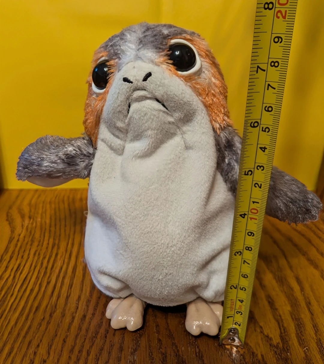 Star Wars Porg Plush Toy, Canvas Print & Funko Pop Figure - photo 3