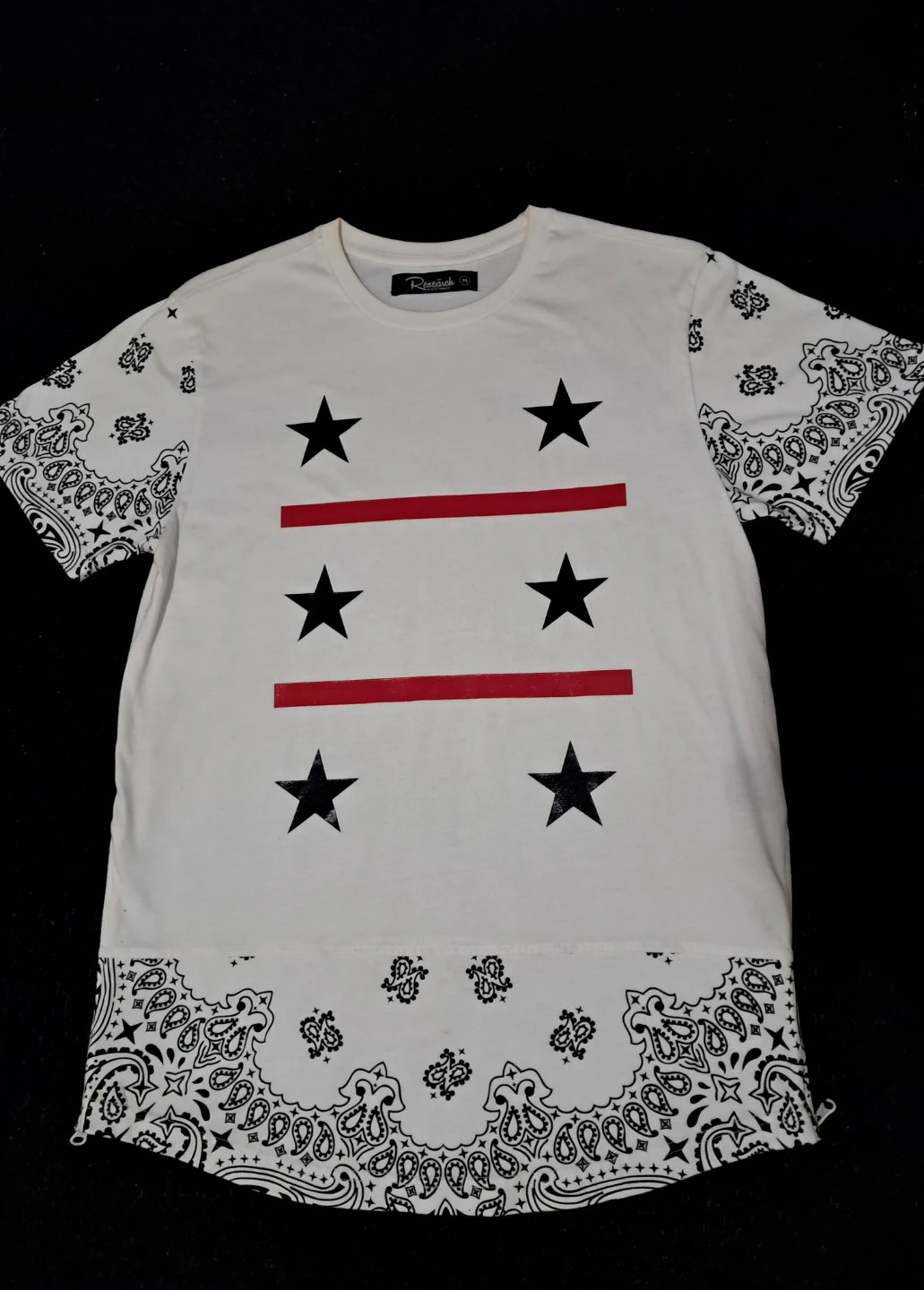 Reellish White T-Shirt Size M