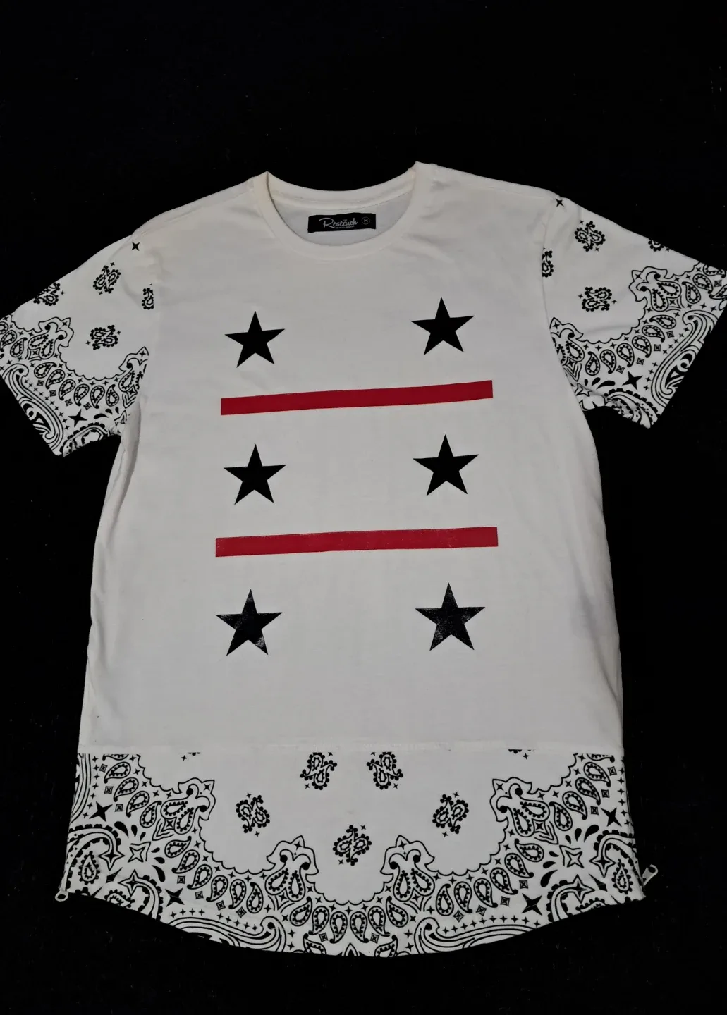 Reellish White T-Shirt Size M