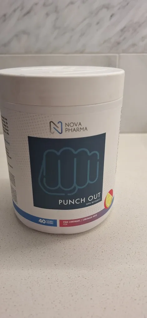 Pre Workout Nova Pharma - Pink Lemonade