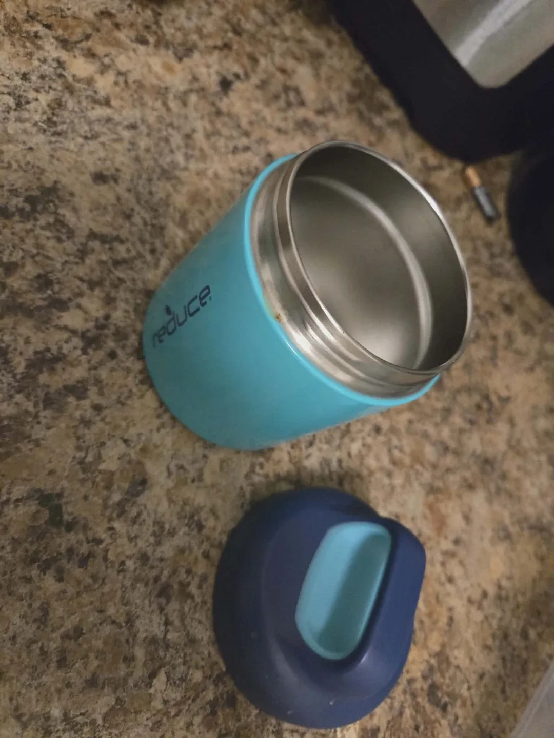 Reduce Food Container - Blue #cleanout