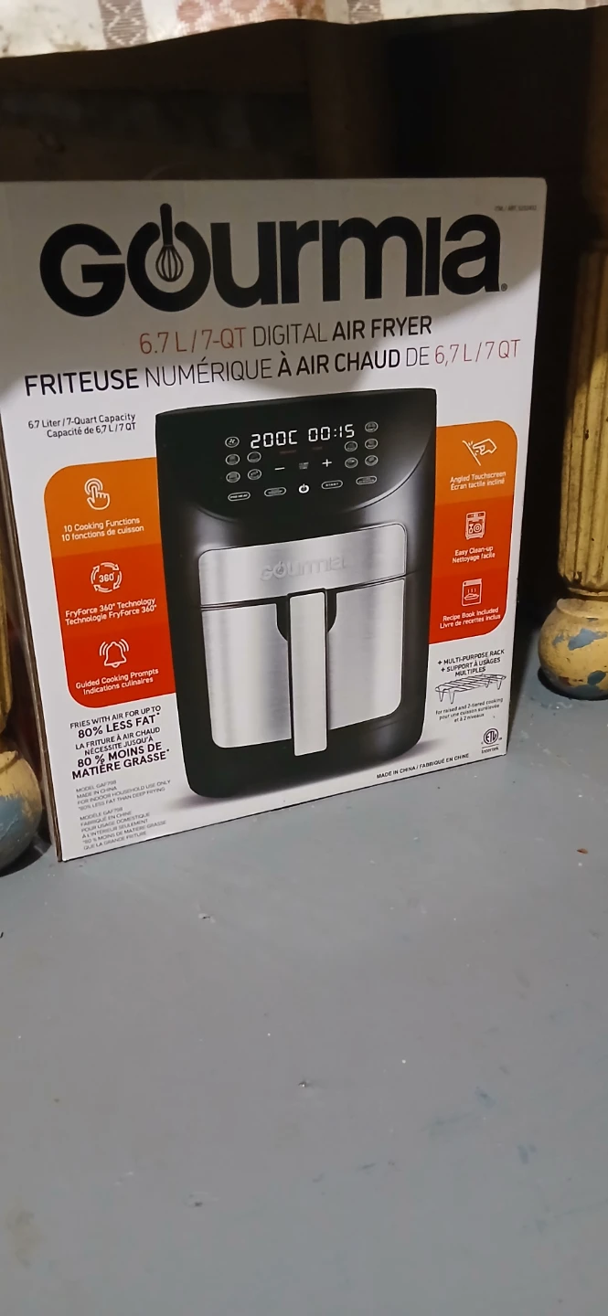Gourmia Digital Air Fryer