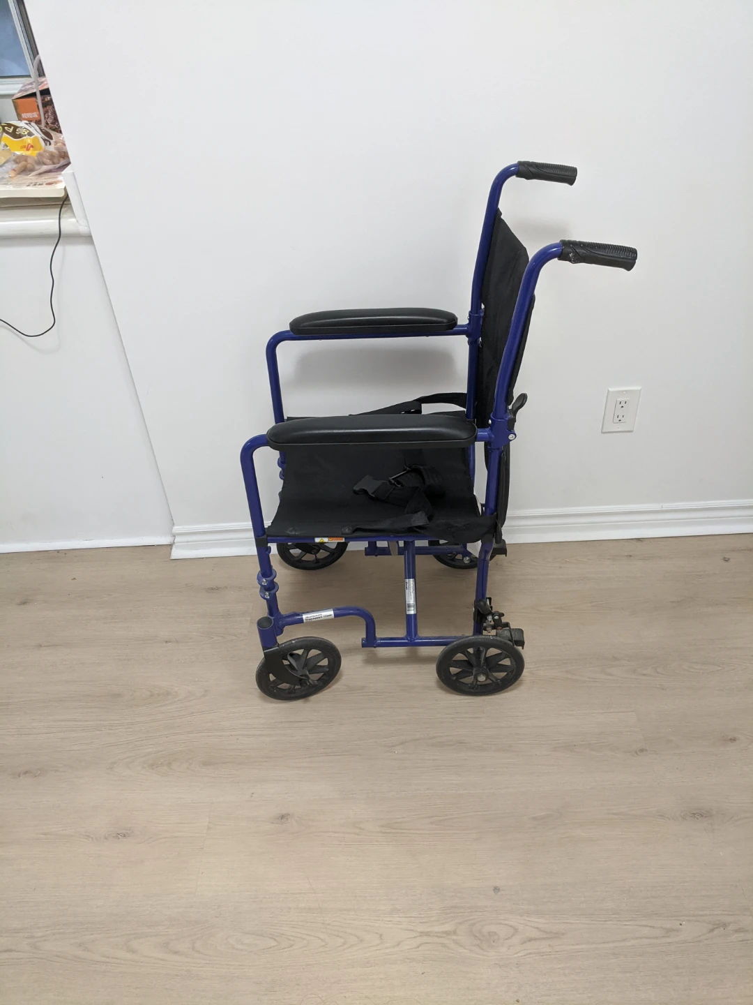 Drive ATC17-BL Transport Wheelchair