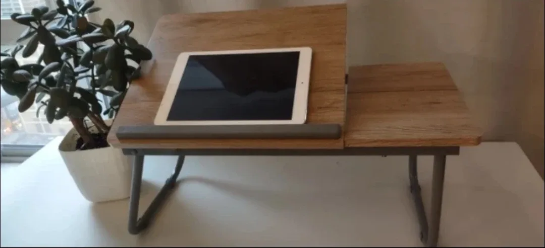 Foldable Laptop Bed Desk Table #Cleanout
