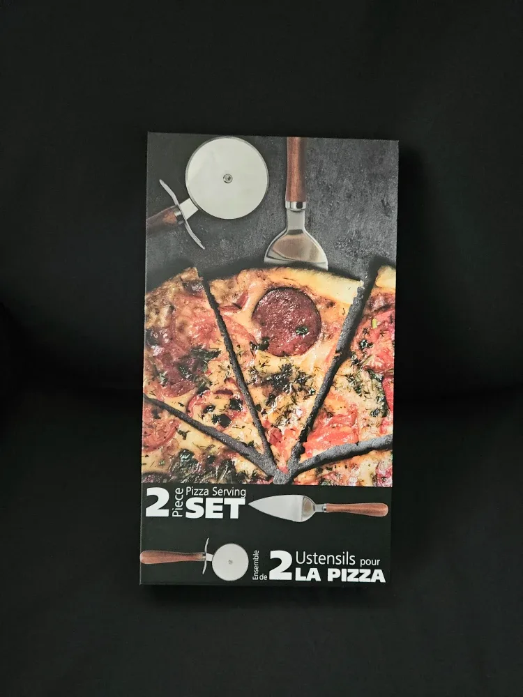 New 2 Piece Pizza Serving Set image indicator(2)