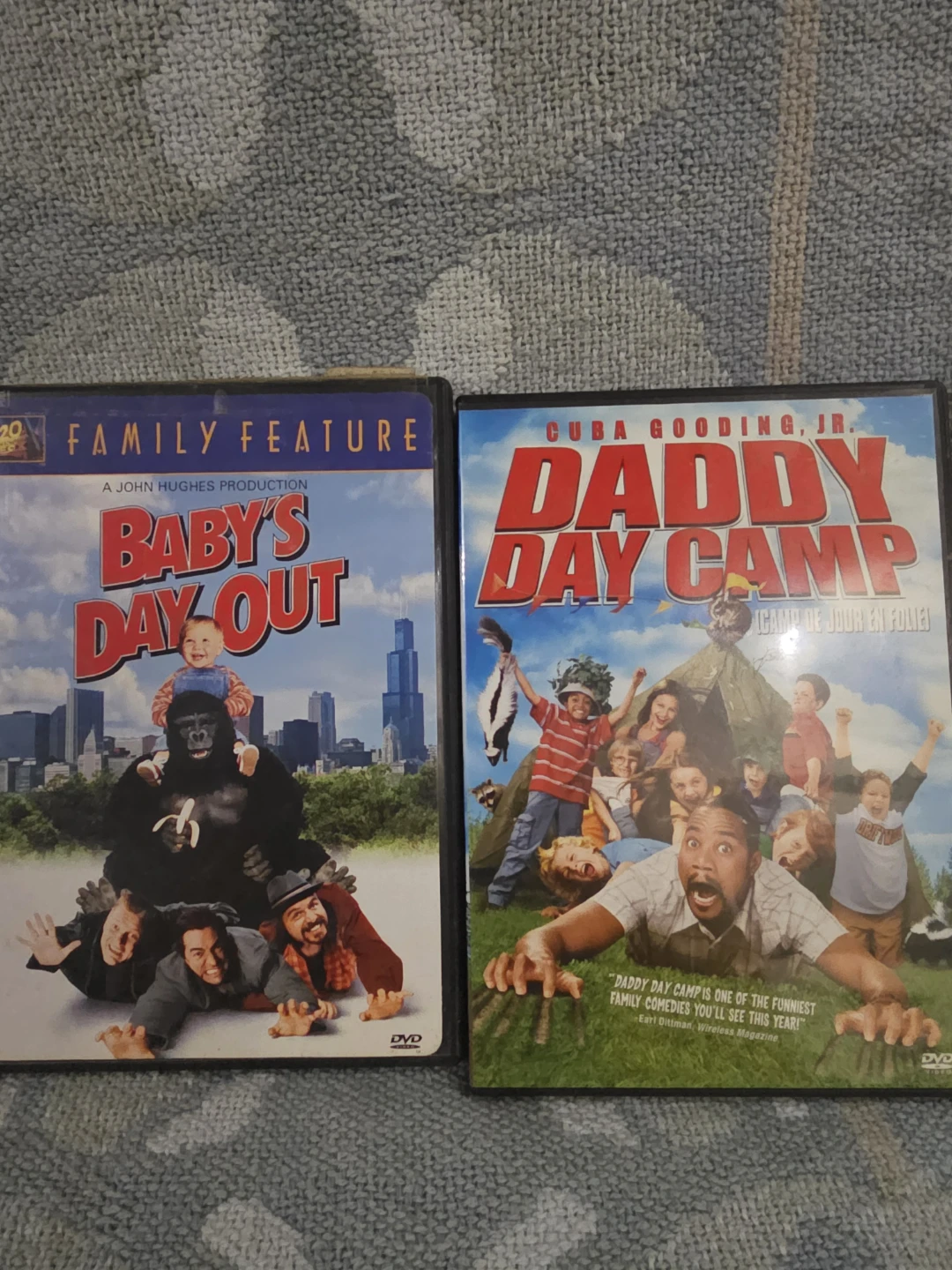 Kid's dvds