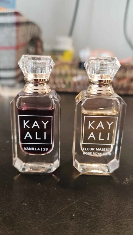 Kay Ali Mini Perfume (Fleur Majesty & Vanilla) - photo 2