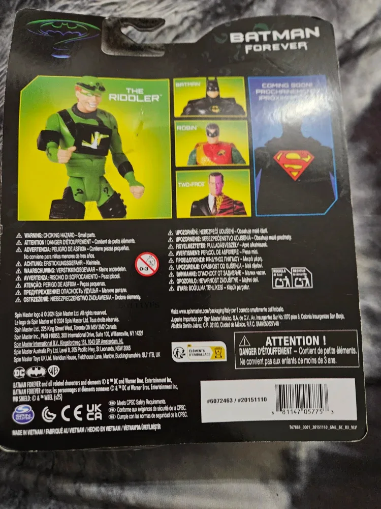 Batman Forever: The Riddler DC Retro Collection Action Figure image indicator(2)