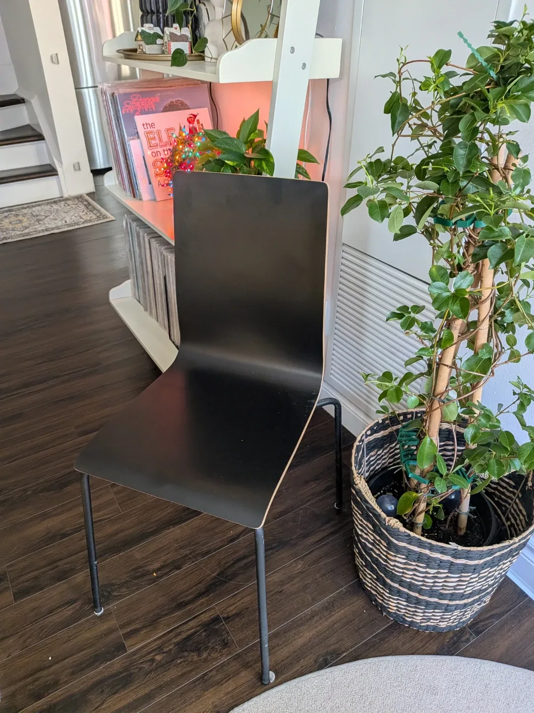 Ikea Martin chair black