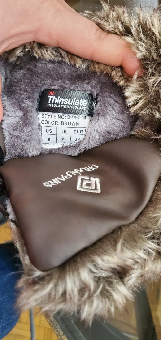 Dream Pairs DP-AVALANCHE Brown Winter Boots - US 8 image indicator(4)