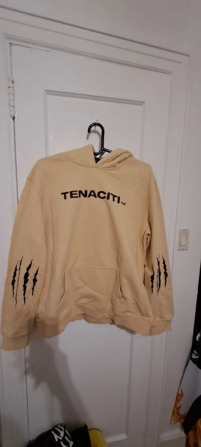 TENACITI Cream Hoodie