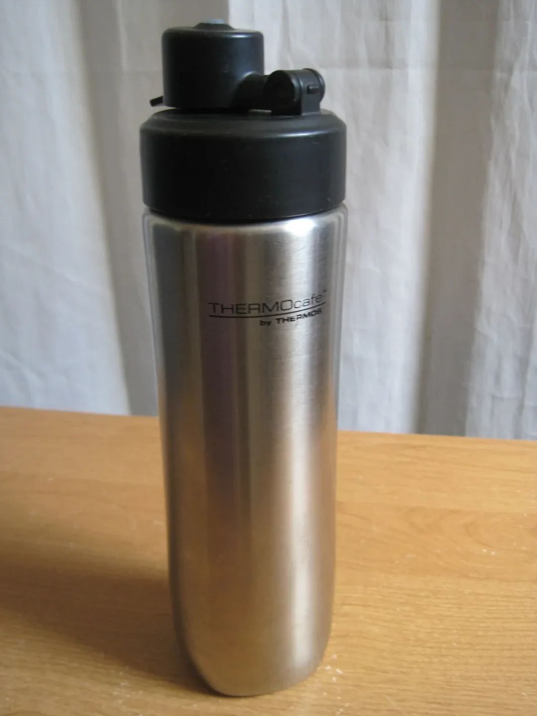 ThermoCafe by Thermos Bottle available. Non-negotiable.
