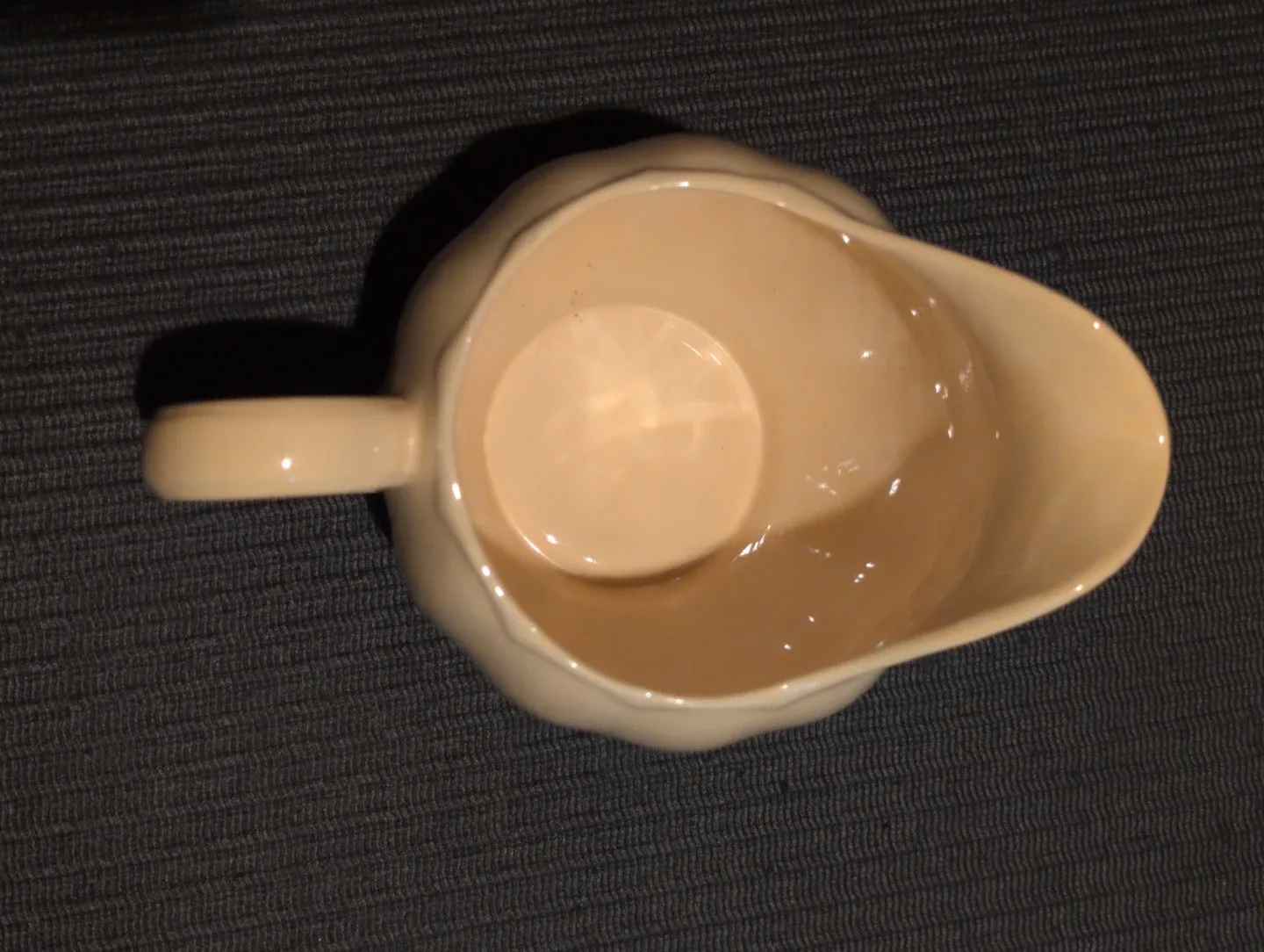 Grindley England vintage Petal Ware Jug image indicator(2)