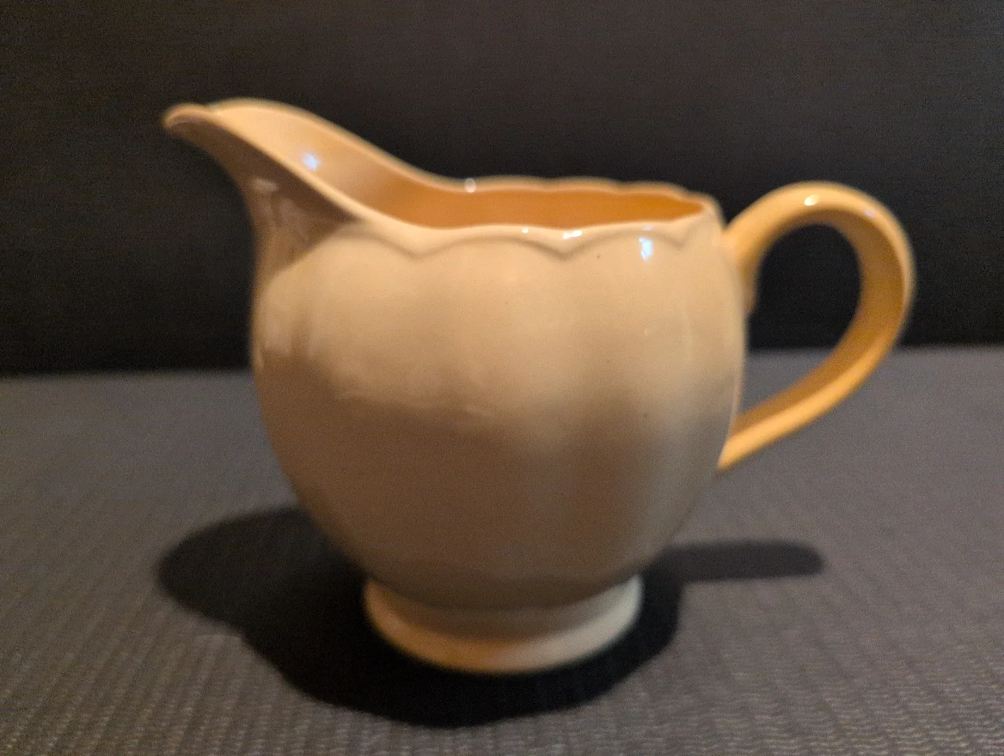 Grindley England vintage Petal Ware Jug image indicator(4)