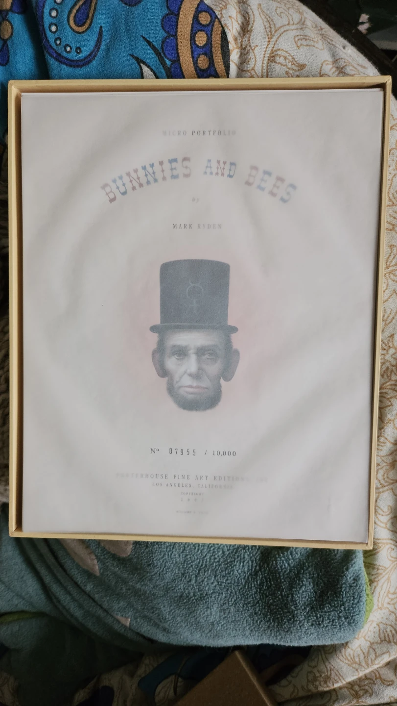 Mark Ryden Bunnies and Bees Portfolio Prints - photo 3