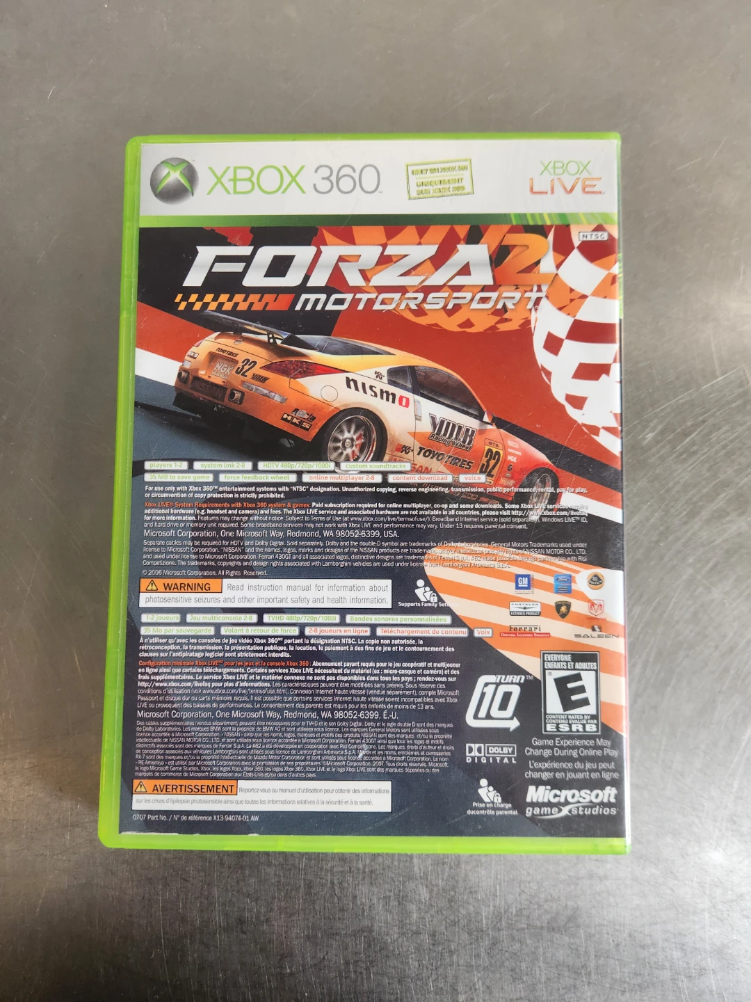 Xbox 360 Games: Forza Motorsport 2 & Marvel Ultimate Alliance - photo 2