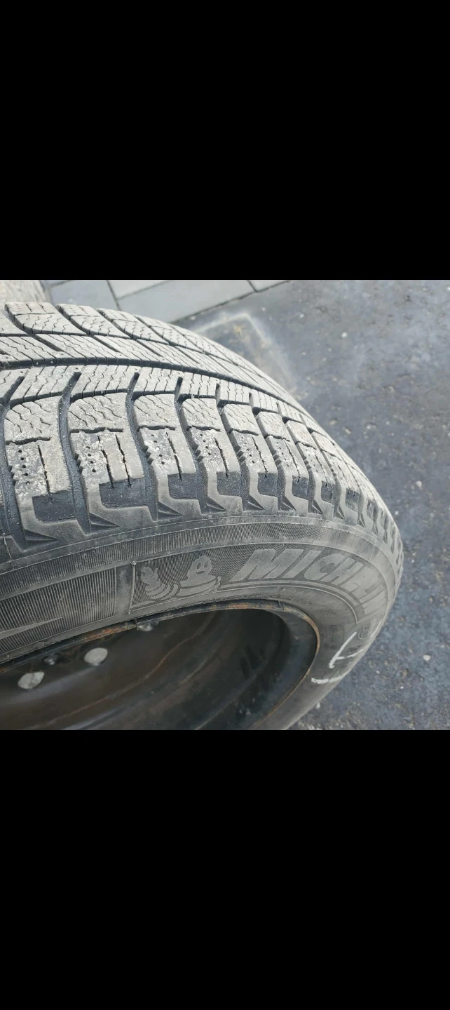 Michelin X-Ice 205/60R16 Winter Tire - photo 4