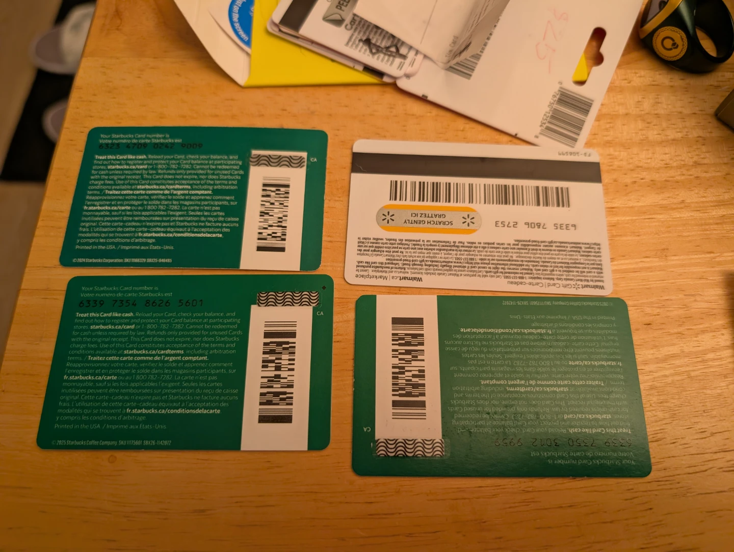 Gift Cards in Bulk